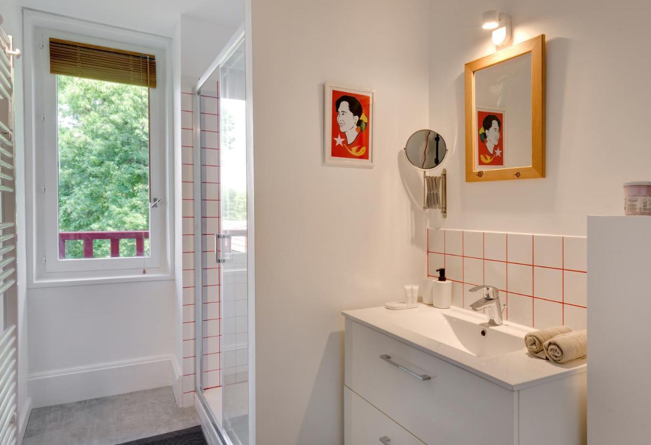 Hotel Le Monde De Charlie Bellerive-sur-Allier Exteriér fotografie