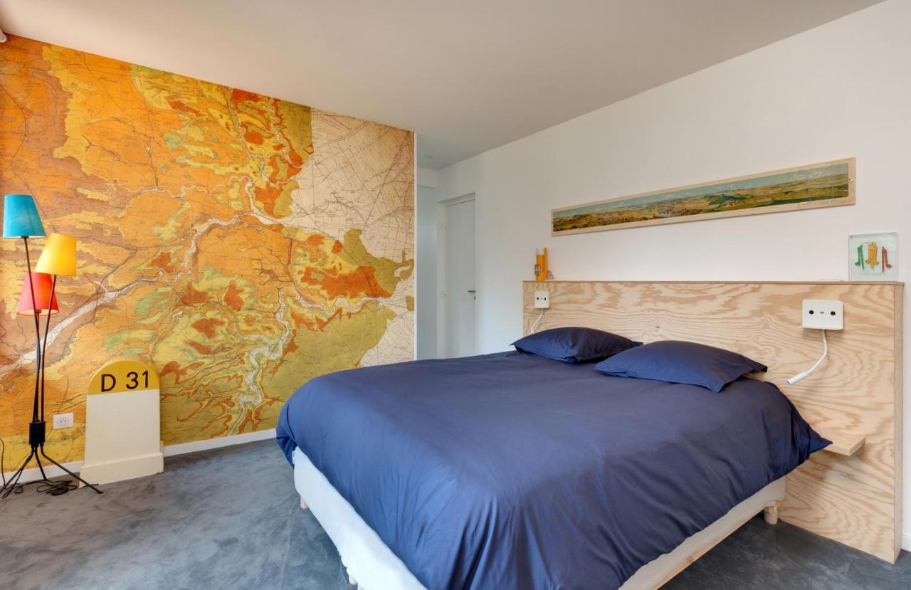 Hotel Le Monde De Charlie Bellerive-sur-Allier Exteriér fotografie